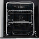 Forno Paolo 48-Inch Freestanding Electric Range with 6.7 Cu. Ft. True Convection Oven in Stainless Steel (FFSEL6011-48)