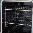 Forno Paolo 48-Inch Freestanding Electric Range with 6.7 Cu. Ft. True Convection Oven in Stainless Steel (FFSEL6011-48)