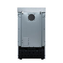 Forno Pallerano 20-Inch Freestanding Electric Range in White with Antique Brass Trim (FFSEL6052-20WHT)