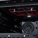 Forno Loiano 24-Inch Freestanding Electric Range in Black with Antique Brass Trim (FFSEL6069-24BLK)