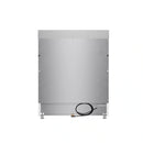Forno 3-Piece Appliance Package - 30-Inch Electric Range, Wall Mount Range Hood, and 60-Inch Refrigerator in White with Antique Brass Handle