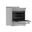 Forno Paolo 30-Inch Freestanding Electric Range in Stainless Steel (FFSEL6011-30)