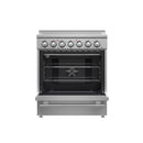 Forno Paolo 30-Inch Freestanding Electric Range in Stainless Steel (FFSEL6011-30)