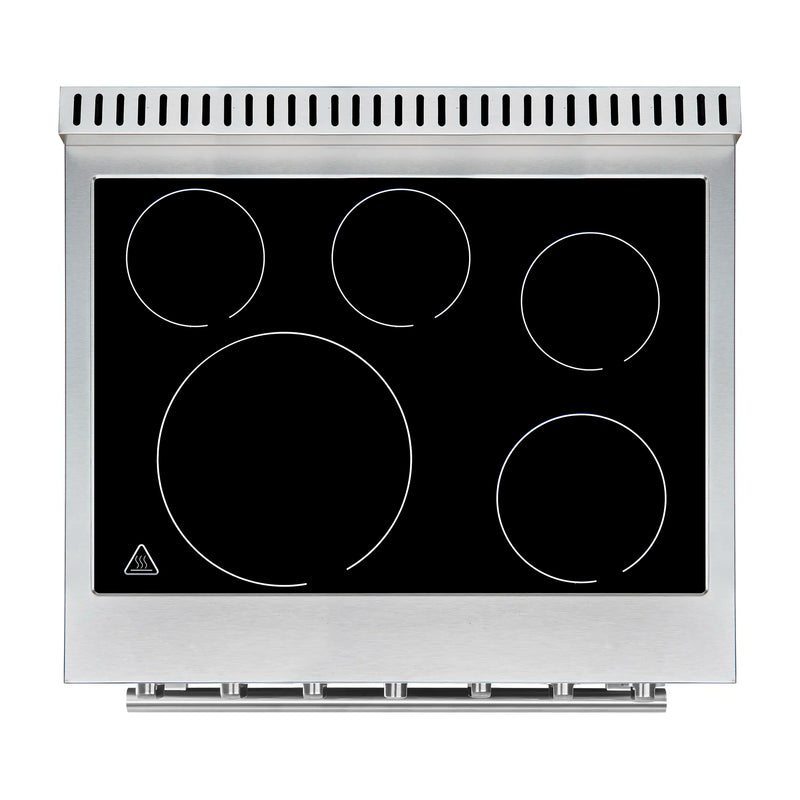 Forno Paolo 30-Inch Freestanding Electric Range in Stainless Steel (FFSEL6011-30)