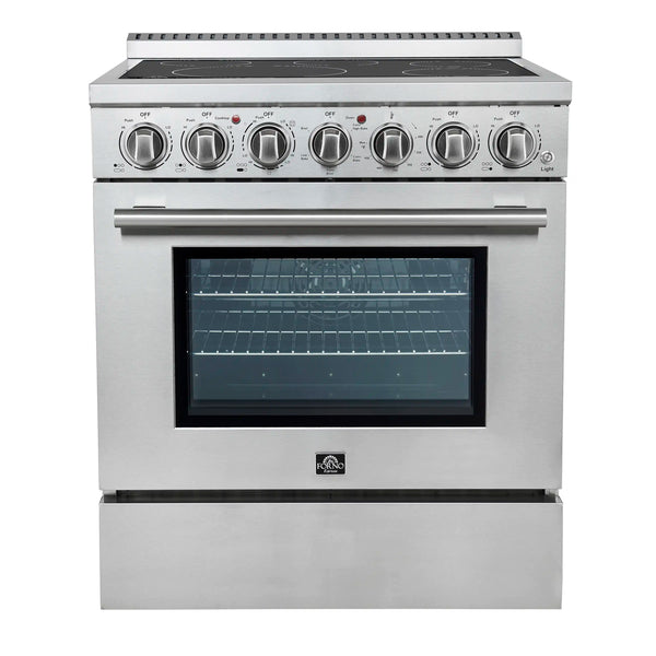 Forno Paolo 30-Inch Freestanding Electric Range in Stainless Steel (FFSEL6011-30)