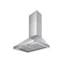 Victory Elegant 30-Inch 600 CFM Wall Mounted Range Hood in Stainless Steel (Elegant-30)
