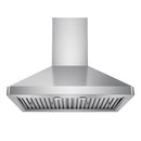 Victory Elegant 30-Inch 600 CFM Wall Mounted Range Hood in Stainless Steel (Elegant-30)
