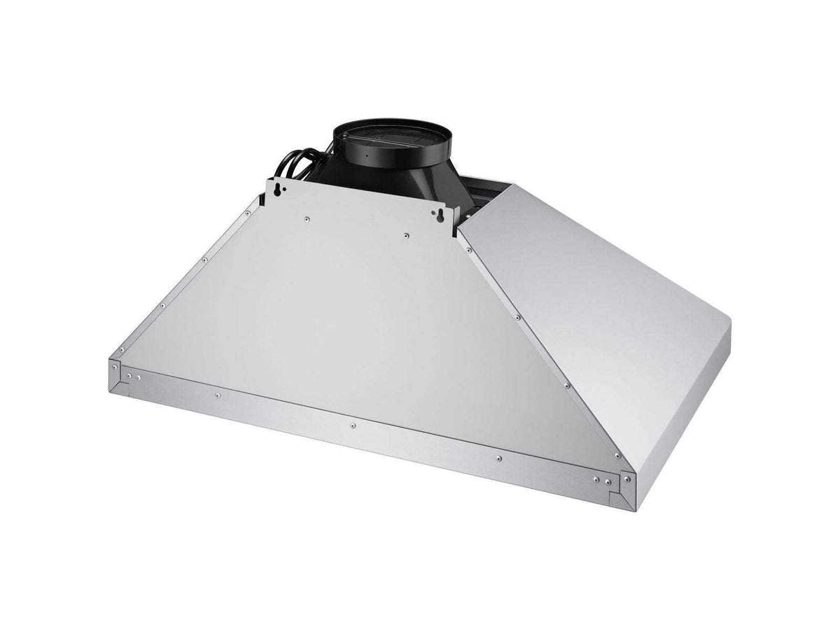 Victory Elegant 36-inch wall mounted range hood with 450 CFM remote blower (Elegant-36-RB)