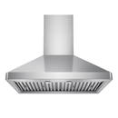 Victory Elegant 30-Inch 600 CFM Wall Mounted Range Hood in Stainless Steel (Elegant-30)