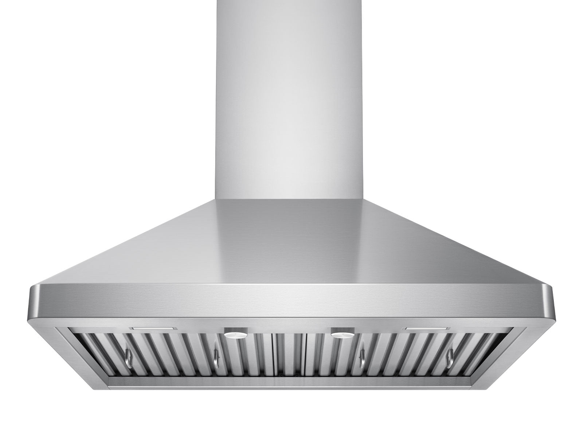 Victory Elegant 36-inch wall mounted range hood with 450 CFM remote blower (Elegant-36-RB)