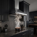 Victory Elegant 36-Inch 600 CFM Wall Mount Range Hood in Stainless Steel (Elegant-36)