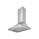 Victory Elegant 36-Inch 600 CFM Wall Mount Range Hood in Stainless Steel (Elegant-36)