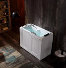 Empava 53-Inch Walk-in Whirlpool Bathtub (EMPV-53WIT02)