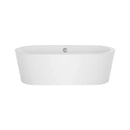 Empava 59-Inch Freestanding Soaking Bathtub (EMPV-59FT1505)