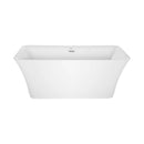 Empava 59-Inch Freestanding Soaking Bathtub (EMPV-59FT1511)