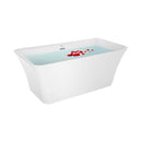 Empava 59-Inch Freestanding Soaking Bathtub (EMPV-59FT1511)