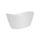 Empava 59-Inch Freestanding Soaking Bathtub (EMPV-59FT1518)