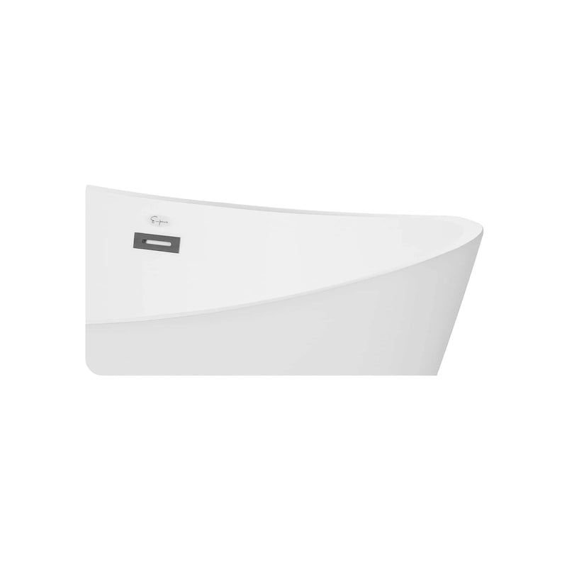 Empava 59-Inch Freestanding Soaking Bathtub (EMPV-59FT1518)