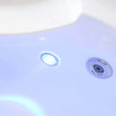 Empava 59-Inch Whirlpool LED Corner Bathtub (EMPV-59JT319LED)