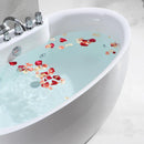 Empava 67-Inch Whirlpool Freestanding Acrylic Bathtub (EMPV-67AIS13)
