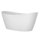 Empava 67-Inch Freestanding Soaking Bathtub (EMPV-67FT1518)