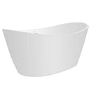 Empava 67-Inch Freestanding Soaking Bathtub with Lighted (EMPV-67FT1518LED)