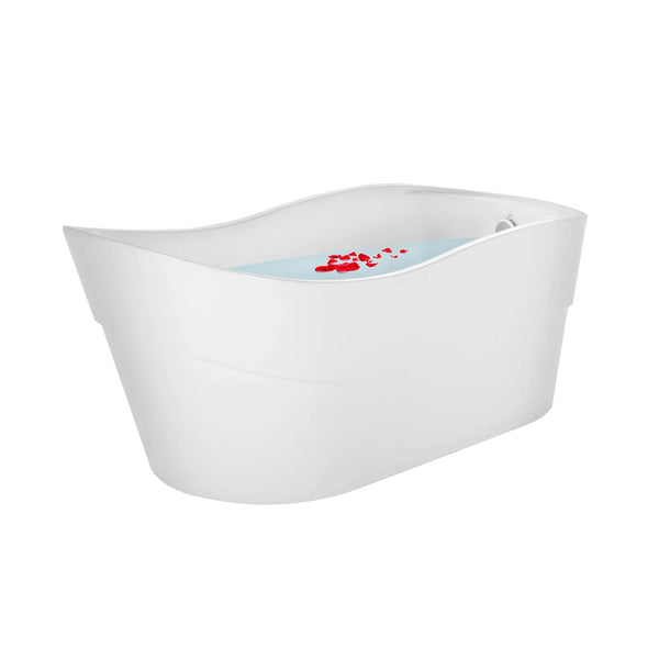 Empava 67-Inch Freestanding Soaking Tub with Left Drain (EMPV-67FT1527)