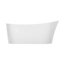 Empava 67-Inch Freestanding Soaking Tub with Left Drain (EMPV-67FT1528)