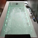 Empava 67-Inch Whirlpool Rectangular Bathtub (EMPV-67JT351LED)