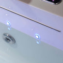Empava 67-Inch Whirlpool Rectangular Bathtub (EMPV-67JT351LED)