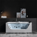 Empava 67-Inch Whirlpool Rectangular Bathtub (EMPV-67JT408LED)