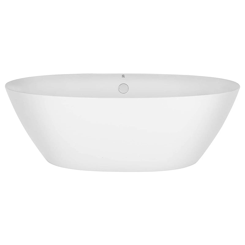 Empava 71-Inch Freestanding Soaking Tub with Center Drain (EMPV-71FT1503)