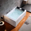 Empava 71-Inch Acrylic Alcove Whirlpool Bathtub (EMPV-71JT667B)