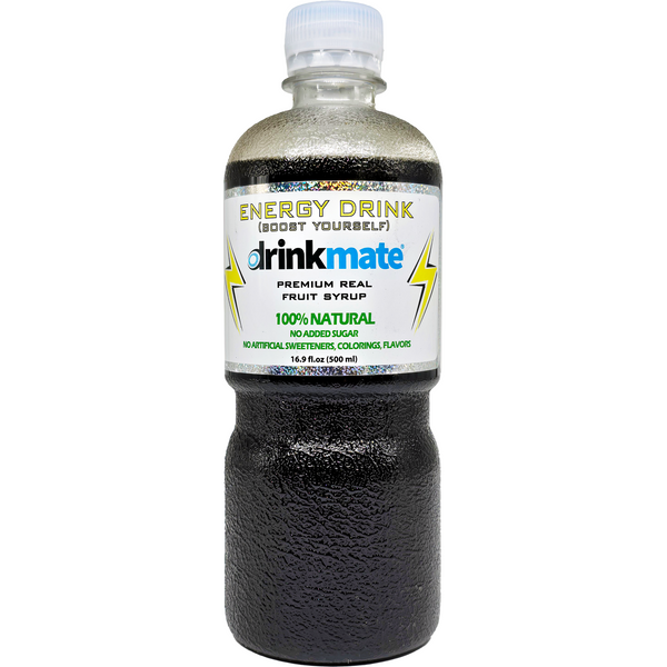 Drinkmate Energy Drink Premium Italian Syrup (MIX-DP-03)