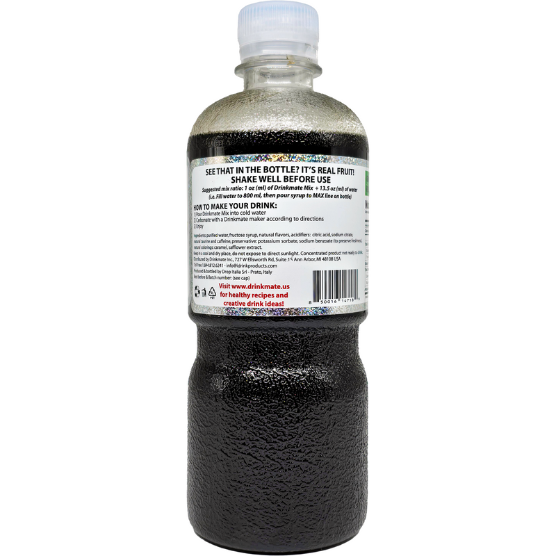 Drinkmate Energy Drink Premium Italian Syrup (MIX-DP-03)