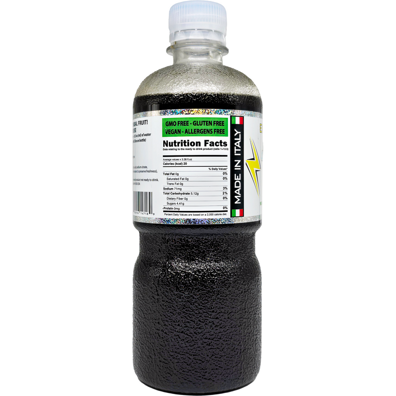 Drinkmate Energy Drink Premium Italian Syrup (MIX-DP-03)
