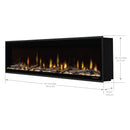 Dimplex Ignite Evolve 74-Inch Built-in Linear Electric Fireplace (EVO74)