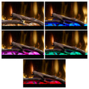 Dimplex Ignite Evolve 74-Inch Built-in Linear Electric Fireplace (EVO74)