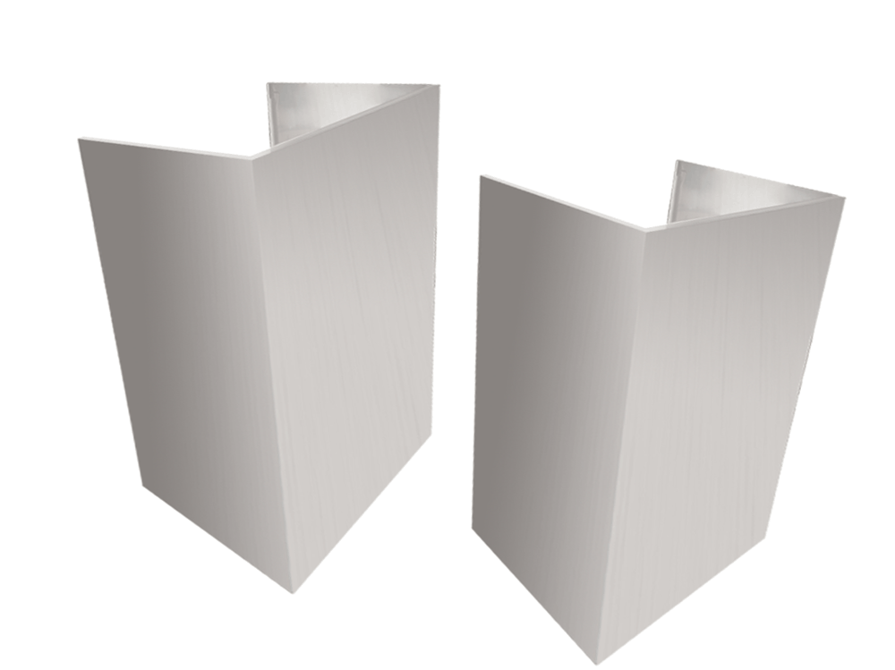 Victory Twister-MAX / BBQ Duct Cover Extension for 10' Ceilings (TWISTERMAX/BBQ EXT 10)