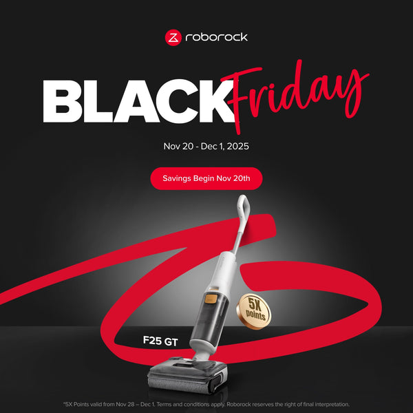 Roborock F25 GT Wet and Dry Vacuum Cleaner with 20000 Pa Suction Power (Customized Version of the F25 RT)