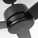 Parrot Uncle 52-Inch DC Motor 3 Blades Modern Downrod Mount Ceiling Fan