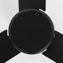 Parrot Uncle 52-Inch DC Motor 3 Blades Modern Downrod Mount Ceiling Fan