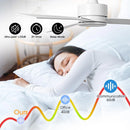 Parrot Uncle 52-Inch DC Motor 3 Blades Modern Downrod Mount Ceiling Fan