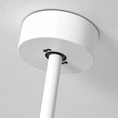 Parrot Uncle 52-Inch DC Motor 3 Blades Modern Downrod Mount Ceiling Fan