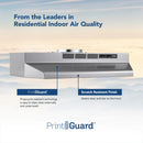 Broan-NuTone 30-Inch 230 CFM Convertible Under Cabinet Range Hood in Stainless Steel with PrintGuard  (F4030SF)