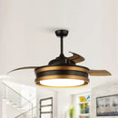 Parrot Uncle 52-Inch Cochin Smart Fan with LED Light (F4612-SMART)