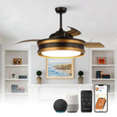 Parrot Uncle 52-Inch Cochin Smart Fan with LED Light (F4612-SMART)