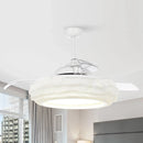 Parrot Uncle 52-Inch Jaipur Smart Fan with LED Light (F4615-SMART)