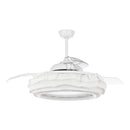 Parrot Uncle 52-Inch Jaipur Smart Fan with LED Light (F4615-SMART)