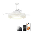 Parrot Uncle 52-Inch Jaipur Smart Fan with LED Light (F4615-SMART)